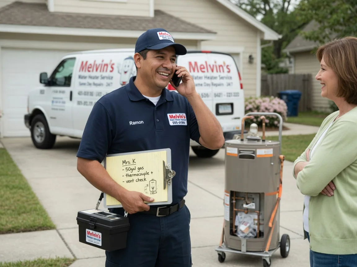 Water Heater Repair Lazbuddie, TX FAQs